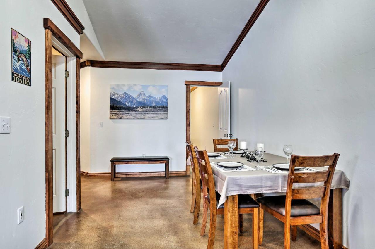 Cozy Teton Valley Escape Pet Friendly With A Fee! Driggs Zewnętrze zdjęcie