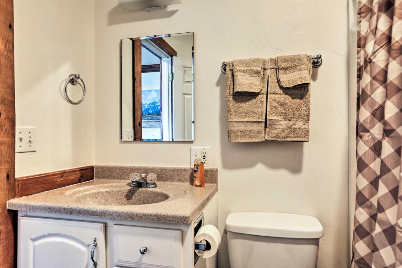 Cozy Teton Valley Escape Pet Friendly With A Fee! Driggs Zewnętrze zdjęcie